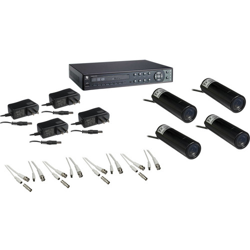 EverFocus ECOR264-4F2 4-channel H.264 DVR (500 GB) System Kit