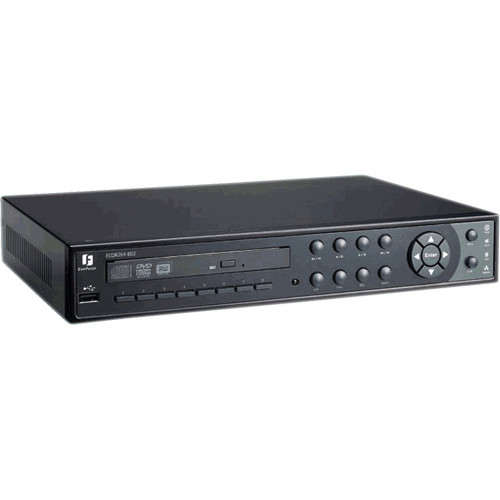 EverFocus ECOR264-8D2/500 8-Channel DVR (240FPS, 500GB SATA HDD)