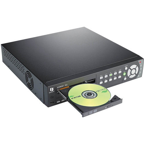 EverFocus ECOR264X1 Network DVR with DVD Burner (9-Channel, 2TB)