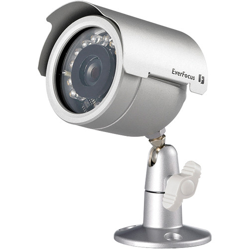 EverFocus Weatherproof Mini IR Bullet Camera (White)