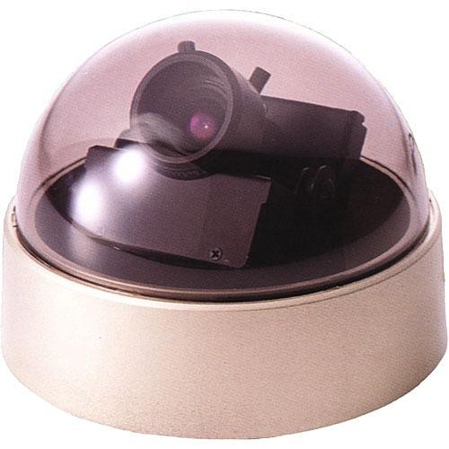 EverFocus EVED300N Mini Dome Color Surveillance Camera, Tan Base