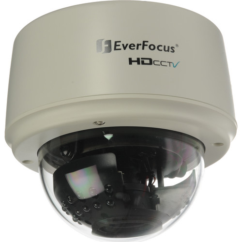 EverFocus 3-Axis Indoor IR Color Dome Camera