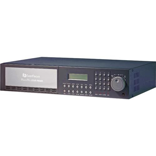 EverFocus EDR1640 16-CH 2TB MPEG4 DVR