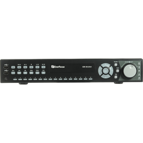 EverFocus EDRHD2H14 Endeavor HD+SD Hybrid DVR (2 TB)