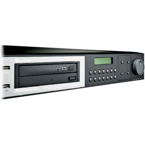 EverFocus EDVR4D1/500 4-Channel 500GB Digital Video Recorder