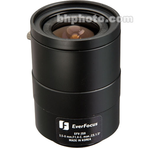 EverFocus EFV-358 Varifocal CS-Mount Lens