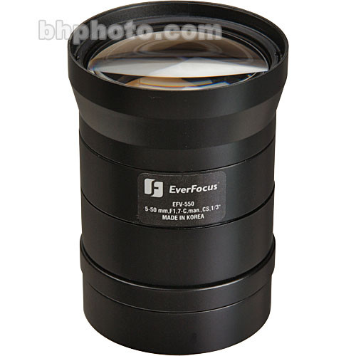 EverFocus EFV-515 Varifocal CS-Mount Lens