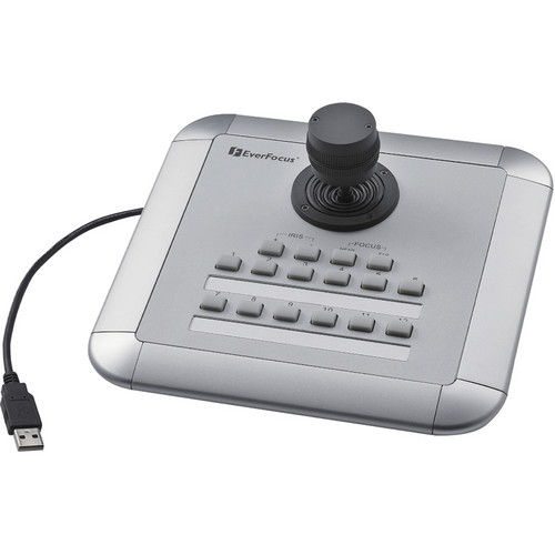 EverFocus EKB200 USB Keyboard Controller with 3-Axis Joystick