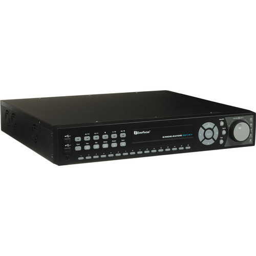 EverFocus Endeavour 16-Channel H.264 DVR (1 TB)