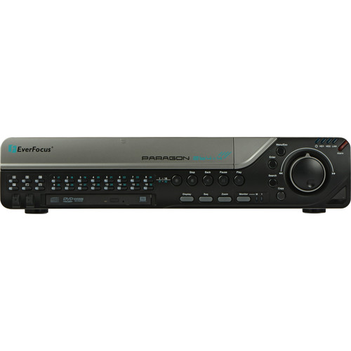 EverFocus 32 Channel Paragon H.264 DVR (4 TB)