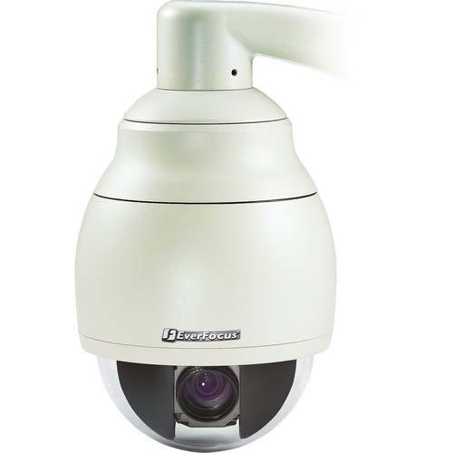 EverFocus 520 TVL Outdoor PTZ Camera with Wide Dynamic Range and True Day/Night