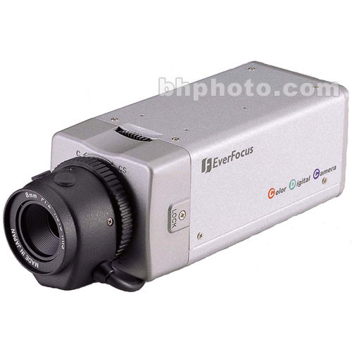EverFocus EQ250AN 1/3" Sharp Color Surveillance Camera, NTSC