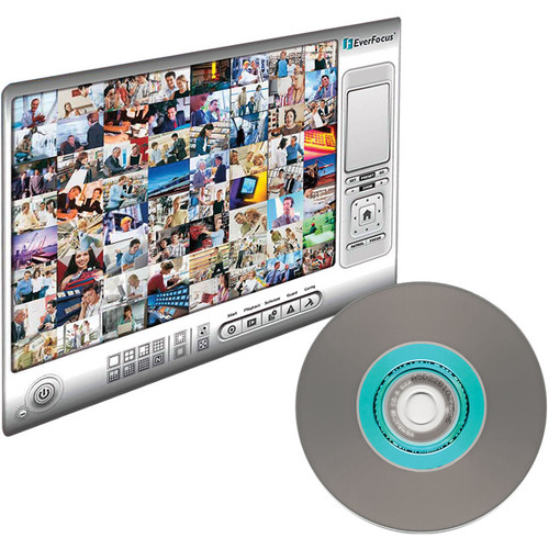 EverFocus 4-Channel NVR Software