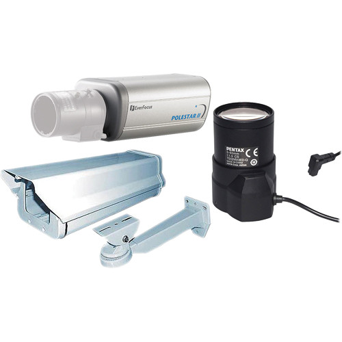 EverFocus Polestar II Box Style Camera Kit