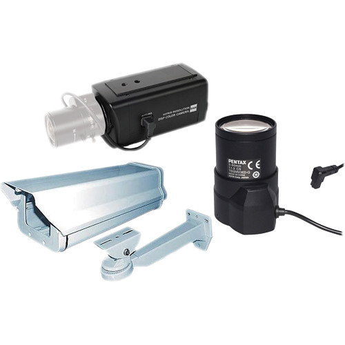 EverFocus Ultra Series Super Low Light Box Camera B&H Kit