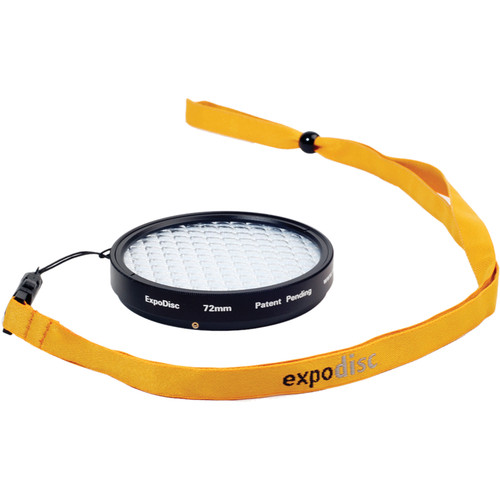 ExpoDisc 72mm ExpoDisc Digital Warm Balance Filter (Portrait)