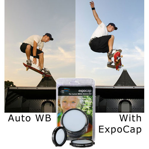 ExpoDisc 52mm ExpoCap Digital White Balance Filter