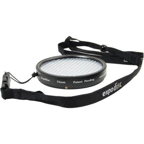 ExpoDisc 72mm Digital White Balance Filter - Neutral