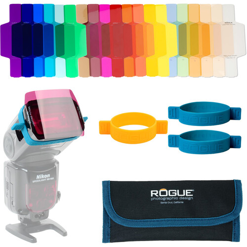 ExpoDisc Rogue Gels Universal Lighting Filter Kit (Set of 20 Gels)