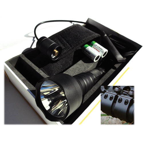 ExtremeBeam TAC24 S.W.A.T. Flashlight Rifle 11" Kit