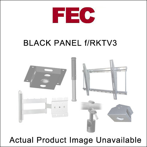 FEC BPTV3 Blank Panel for FEC RKTV3 Rack Mount Kit
