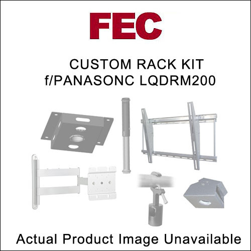 FEC CRKPDRM20 Custom Rackmount Kit for Panasonic