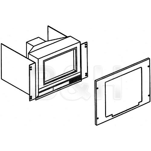 FEC RCT1386 Rackmount Kit for Panasonic CT-1386, 1388 and 1389 Monitors