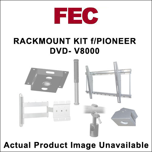 FEC RKIO-8000 Rackmount Kit for Pioneer DVD-V8000