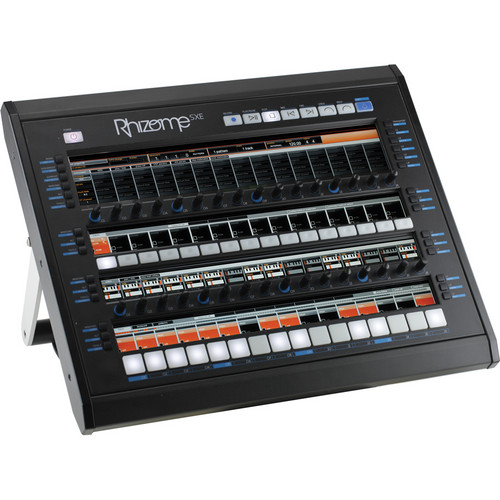 FEELTUNE RHIZOME SXE - Computer-Based Groove Machine and Control Surface