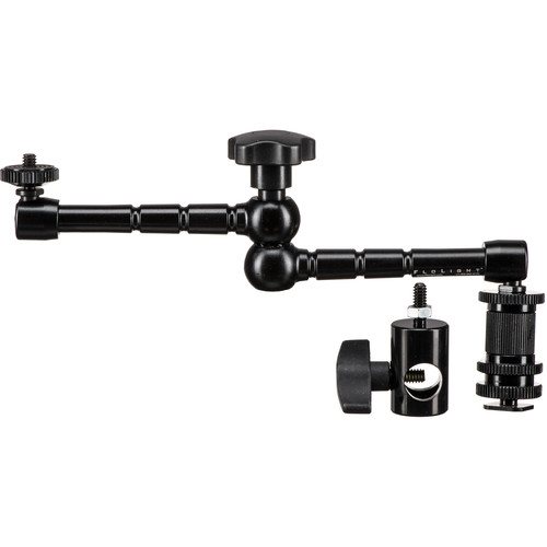 FloLight 11" Articulated Mounting Arm with 5/8" Adapter