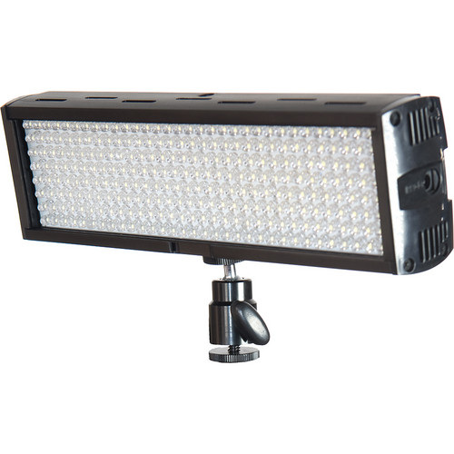 FloLight Microbeam 256 LED On Camera Video Light (3200K, Flood, Panasonic Battery Plate)