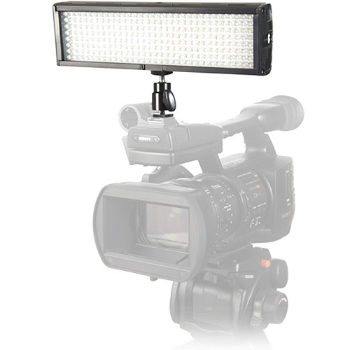 FloLight Microbeam 256 LED On Camera Video Light (5600K, Flood, Sony Battery Plate)