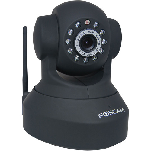 Foscam FI8918W Wireless IP Camera (Black)