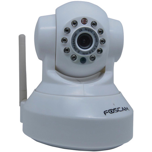 Foscam FI8918W Wireless IP Camera (White)