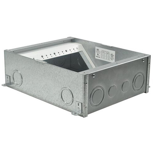 FSR FL-500P-4 Floor Box (4" Depth)