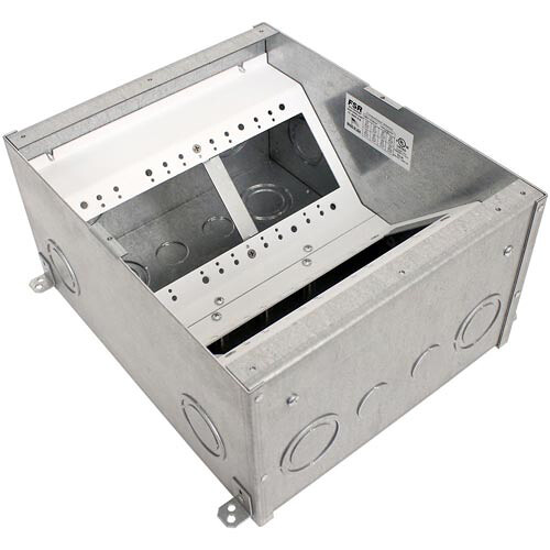 FSR FL-500P-6 Floor Box (6" Depth)