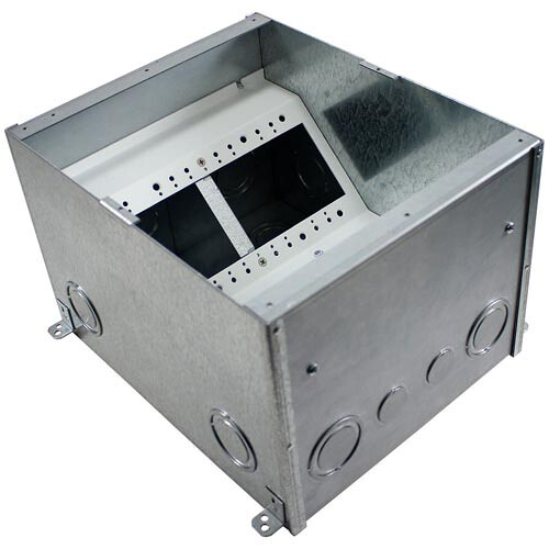 FSR FL-500P-8 Floor Box (8" Depth)