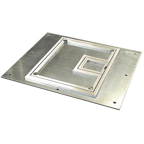 FSR FL-500P-SLP-C Cover With Beveled ¼" Aluminum Carpet Flange (Lift-Off Door)