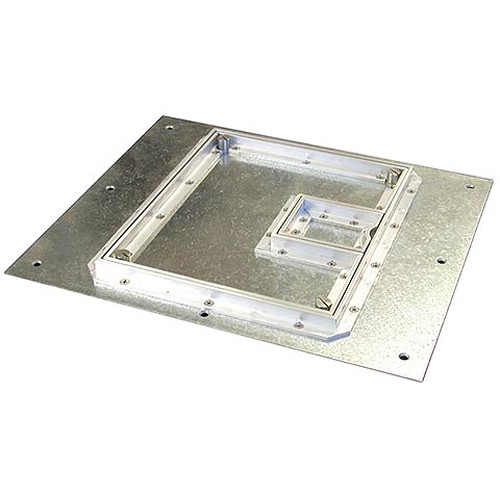 FSR FL-500P-S-C Cover With Beveled ½" Aluminum Carpet Flange (Lift-Off Door)