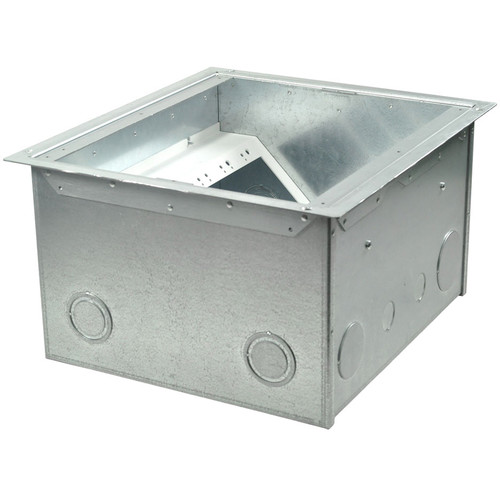 FSR FL-600P Floor Box - 4" Deep