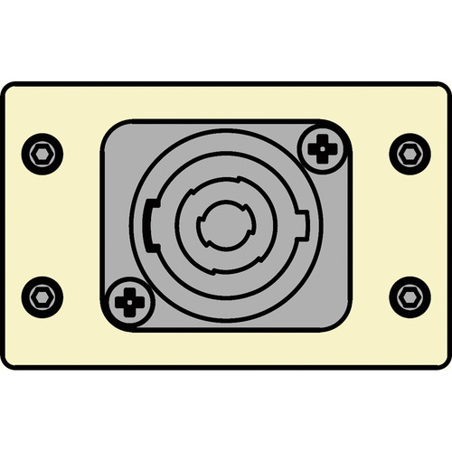 FSR IPS-A613D-IVO  IPS Audio Insert (Ivory)