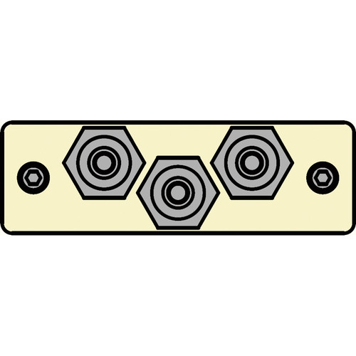 FSR IPS-AV231S-IVO  IPS Audio/Video Insert (Ivory)