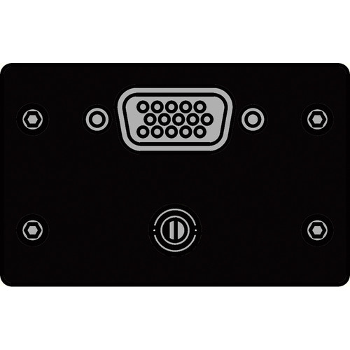 FSR IPS-AV920D-BLK IPS Audio/Video Insert (Black)