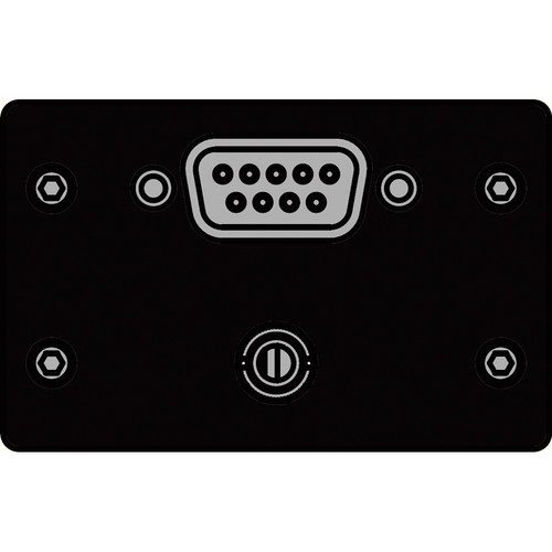 FSR IPS-AV923D-BLK IPS Audio/Video Insert (Black)