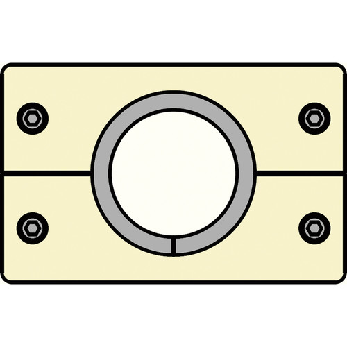FSR IPS-B010D-IVO  IPS Blank Insert (Ivory)