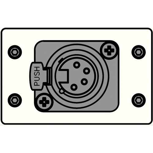 FSR IPS-C610D-WHT IPS Control Insert (White)