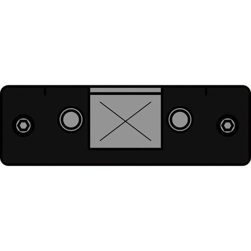 FSR IPS-C612S-BLK IPS Control Insert (Black)