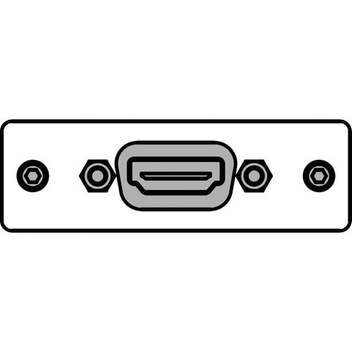 FSR IPS-V610S-WHT HDMI Female  to HDMI Female Insert Plate (White)