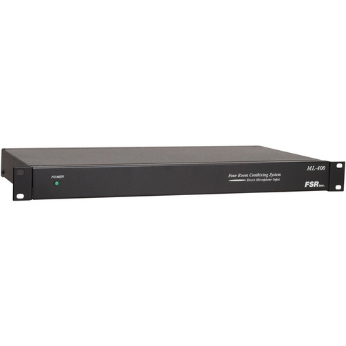FSR ML-400 Ballroom Audio Combining and Routing System