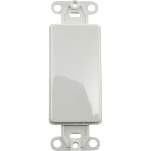 FSR SS-PBLNK-WHT Blank Plate (White)